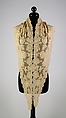 Fichu, Silk, French
