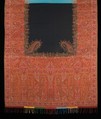 Shawl, wool, cotton, Scottish