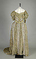Ball gown, Rudolph Hoffman & Company, Silk, sequins, Austrian