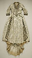 Dress, A. Fanet (French), silk, French