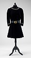 Coat, J. Hamilton  American, cotton, silk, American