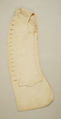 Waistcoat, linen, French