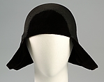 Hat, Madame Agnès (French, founded 1917), Silk, American
