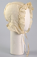 Nightcap, Cotton, American
