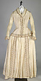 Morning dress, Cotton, American