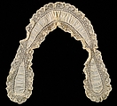 Fanchon, Cotton, linen, American