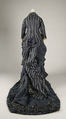 Dress, silk, French