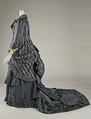 Dress, silk, French