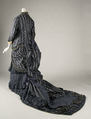 Dress, silk, French