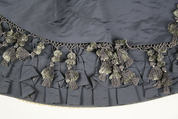 Dress, silk, French