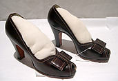 Shoes, Mabel Julianelli (Brooklyn 1909–1994 Long Island), leather, American