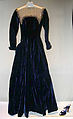 Evening dress, Sophie Gimbel (American, Houston, Texas 1898–1981 New York), a,b) silk, American