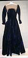 Evening dress, Sophie Gimbel (American, Houston, Texas 1898–1981 New York), a,b) silk, American