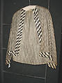 Dressing Jacket, sized cotton, American