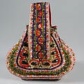 Accessory set, Sally Victor (American, 1905–1977), Cotton, wool, beads, American