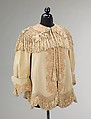 Afternoon jacket, Lichtenstein Millinery Company, wool, silk, French