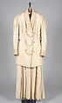Walking suit, Aitken Son & Company, wool, silk, American