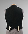 Vest, Barnes &amp; Smits, wool, silk, American