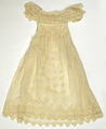 Dress, cotton, French