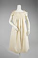 Chemise, cotton, American