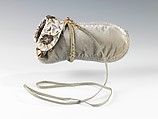 Coat, Gallina, silk, wool, metal, French