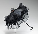 Parasol, Stern Brothers  American, silk, wood, metal, American