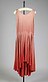 Evening dress, Mabel Downs  American, Silk, American