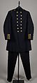 Military suit, Ware, Pratt & Company (American), Wool, metallic, metal, American