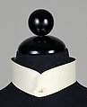 Military collar, Linen, American