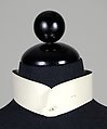 Military collar, Linen, American