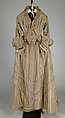 Wedding Dress, Silk, American