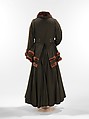 Suit, Arnold Constable & Company (American), wool, fur, silk, American
