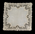 Handkerchief, Linen, Belgian