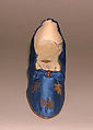 Slippers, Meier (French), silk, French