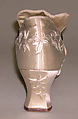 Slippers, Hellstern and Sons (French), silk, glass, French