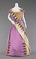 Evening dress, House of Worth (French, 1858–1956), silk, French