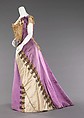 Evening dress, House of Worth (French, 1858–1956), silk, French