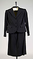 Suit, Jacques Heim  French, Wool, French