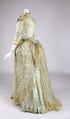 Dress, silk, American