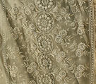 Dress, silk, American