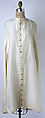Dressing jacket, silk, French