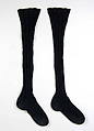Stockings, Cotton, American