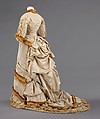 Dinner dress, silk, American