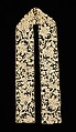 Lappet, linen, Italian