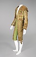 Toreador suit, silk, metal, glass, probably Mexican