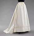 Petticoat, cotton, American