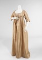 Wedding ensemble, silk, cotton, metal, ivory, American