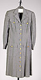 Dress, Vera Maxwell  American, Wool, American