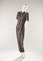 Jumpsuit, Vera Maxwell (American, 1901–1995), wool, American