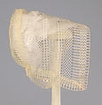 Nightcap, Cotton, American